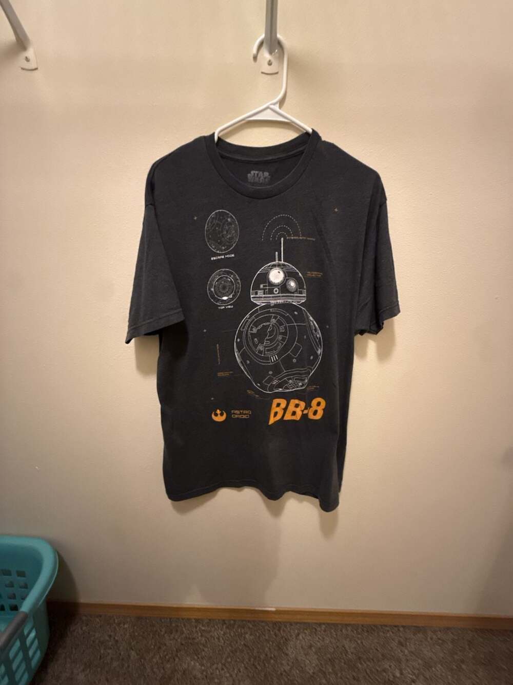 Star Wars BB-8 Schematic Graphic T-Shirt